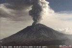 The volcano Popocatepetl The volcano Popocatepetl
