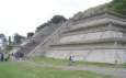 Cholula pyramid which was
dedicated to Quetzalcoatl Cholula pyramid which was dedicated to
Quetzalcoatl