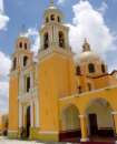 "Christian historic
building", a church in Cholula "Christian
historic building", a church in
Cholula
