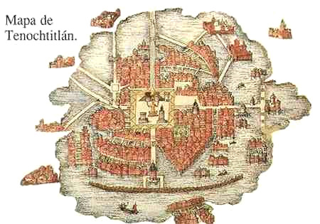 Tenochtitln, depiction 01