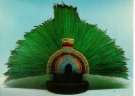 Feather headdress of Montezuma