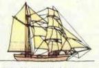 Sailboat with two posts
"brigantine", invention by
Hernando Cortés Sailboat with two posts
"brigantine", invention by
Hernando Cortés