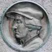Ulrich
Zwingli relief Ulrich Zwingli relief
