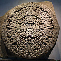 The original of the sun stone of
the Aztecs The original of the sun stone of the
Aztecs