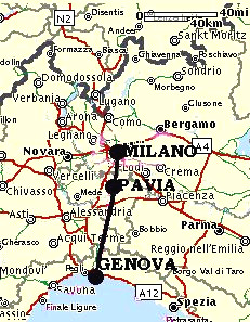Map with the position of
Pavia Map with the position of
Pavia