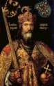 Crowning of the emperor of Charles V: portrait by
                  Albert Drer