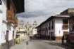 Cajamarca row of houses