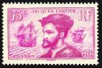 Jacques Cartier, sailor for France in North
                        "America"