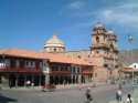 Cusco: Central Square with church
