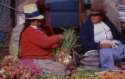 Cusco,
                            women in a market