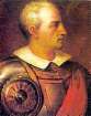 Diego de Almagro, oil painting of Diego
                            Domingo Meza