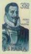 Pedro de Valdivia, Portrait