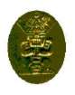 Extraterrestrial of the Chibcha epoch
                            (a "god") on a locket in gold