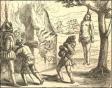 "Christian" death penalty
                            against natives with hanging 02