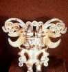 Quimbaya badge in gold