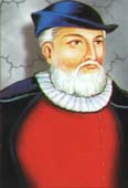 Second viceroy of Peru Antonio de
                            Mendoza