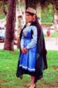 Mapuche woman in Chile
