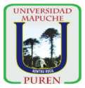 Emblem of Mapuche University