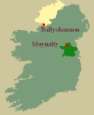 Position der
                              Provinz Meath, Irland