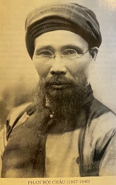 Phan
                              Boi Chau, portrait
