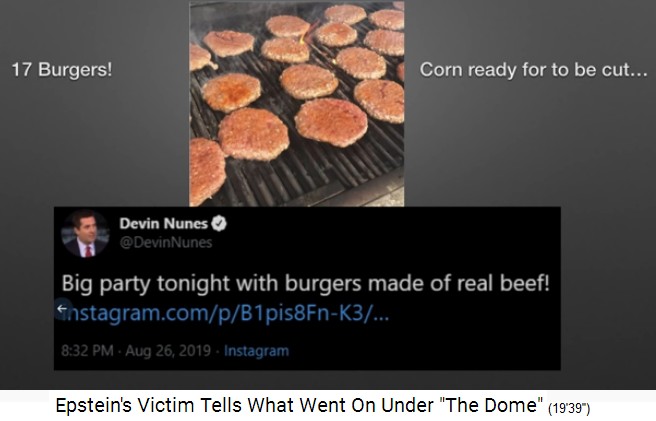 Devin Nunes mit 17 Burgern Devin
Nunes mit 17 Burgern