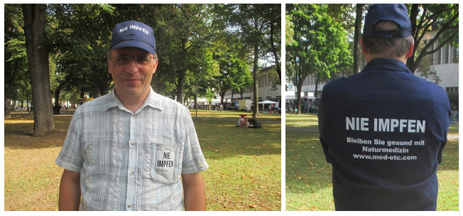 Michael Palomino: NIE IMPFEN -
bleiben Sie gesund mit Naturmedizin
www.med-etc.com Michael Palomino: NIE
IMPFEN - bleiben Sie gesund mit Naturmedizin
www.med-etc.com