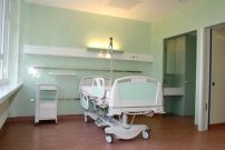 Spitalzimmer in
Meergrün / hellgrün hellt allgemein die
Stimmung auf Spitalzimmer in
Meergrün / hellgrün hellt allgemein die
Stimmung auf