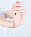 Stretching fr die Finger