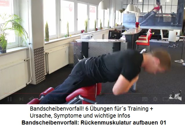 Fitnessstudio:
                      Rckkenmuskulatur aufbauen 01