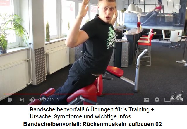 Fitnessstudio: Rckkenmuskulatur aufbauen
                      02