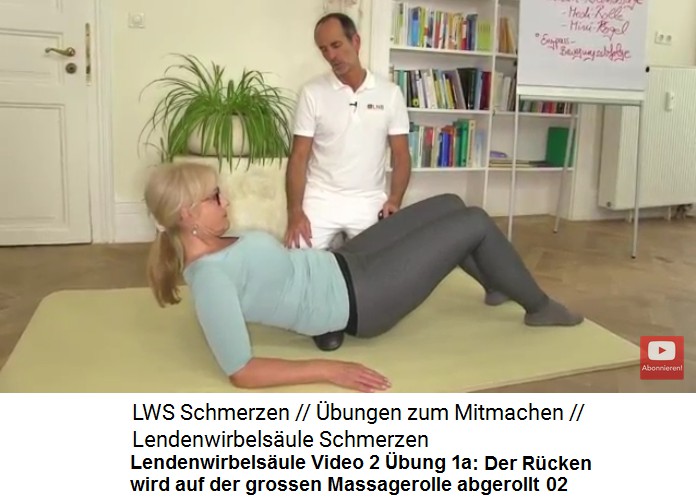 bung
                      1a: Der Rcken wird auf der grossen Massagerolle
                      langsam abgerollt 02