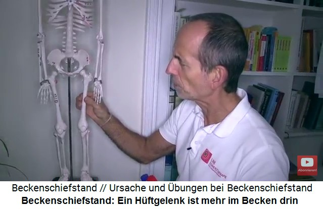Liebscher-Bracht zeigt:
                      Ein Hftgelenk ist mehr im Becken drin