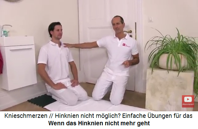 Manche Leute knnen
                        sich nicht mehr schmerzfrei hinknien