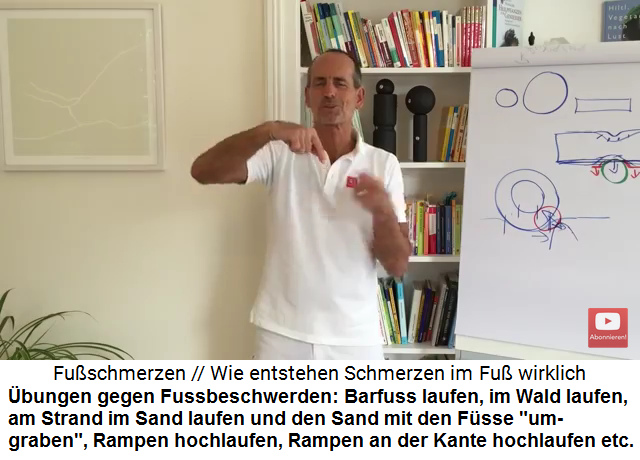 Liebscher-Bracht meint,
                          in den Stdten sollten die Menschen fters die
                          Rampen bentzen und auf den Kanten laufen, um
                          die Fussmuskeln zu trainieren