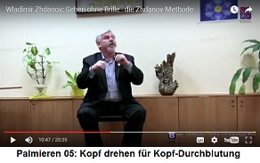 Palmieren 05: Kopf drehen und so die
                              Kopf-Durchblutung frdern