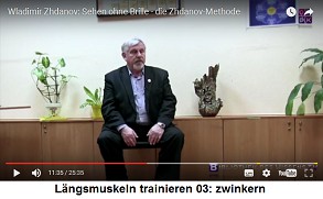 Lngsmuskeln trainieren 03: zwinkern