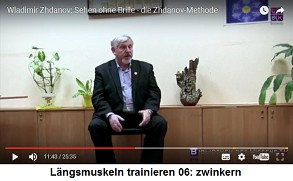 Lngsmuskeln trainieren 06: zwinkern