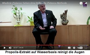 Propolis-Extrakt auf Wasserbasis fr
                              die Augen von der Firma Tentorium