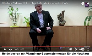 Heidelbeeren mit Vitaminen und
                              Spurenelementen fr die Netzhaut