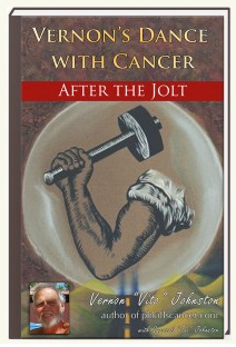 Libro "El baile de Vernon con el
                        cncer" (original ingls: "Vernon's
                        Dance With Cancer")