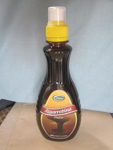 jarabe dulce peruano "Algarrobina"