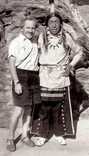 Dr. Alfred Vogel mit Black Elck