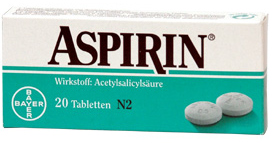 Aspirin provoziert bei l�ngerer Einnahme
                        rezeptor-negativen Brustkrebs