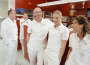 Schichtarbeit (z.B. in einem Spital)
                            macht krebsanf�llig