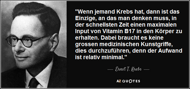 Ernst T.
                  Krebs, Portrait