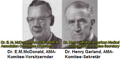 Kriminell-korrupte
                        AMA: MacDonald und Garland behaupten, Rauchen
                        sei unschdlich