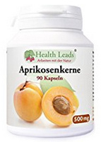 Aprikosenkerne-Kapseln