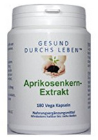 Aprikosenkerne-Kapseln
