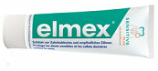 sehr tiefe Abrasion (Abschleifwirkung):
                            Zahnpaste / Zahnpasta Elmex SENSITIVE PLUS
                            mit RDA 30