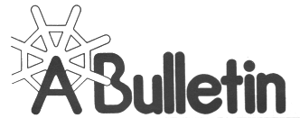 A-Bulletin,
              Logo, die Zeitschrift der Atomkraftwerkgegner in der
              Schweiz